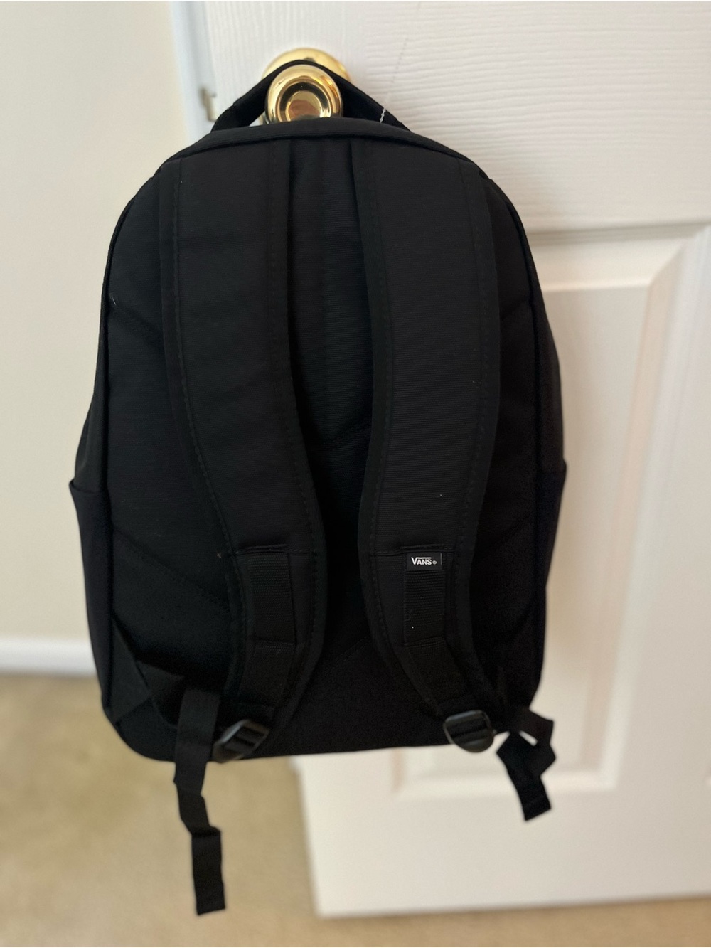 Vans Black Everyday Backpack with Front Pocket - Picture 2 of 3